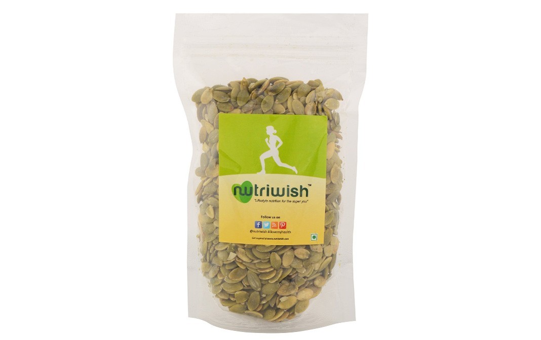 Nutriwish Raw Pumpkin Seeds Without Shell    Pack  200 grams